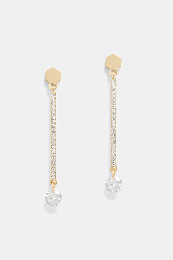 Dkny kolczyki złoty 04G00872