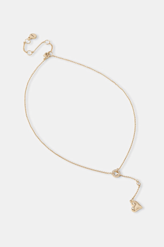 Dkny naszyjnik złoty 04N00342