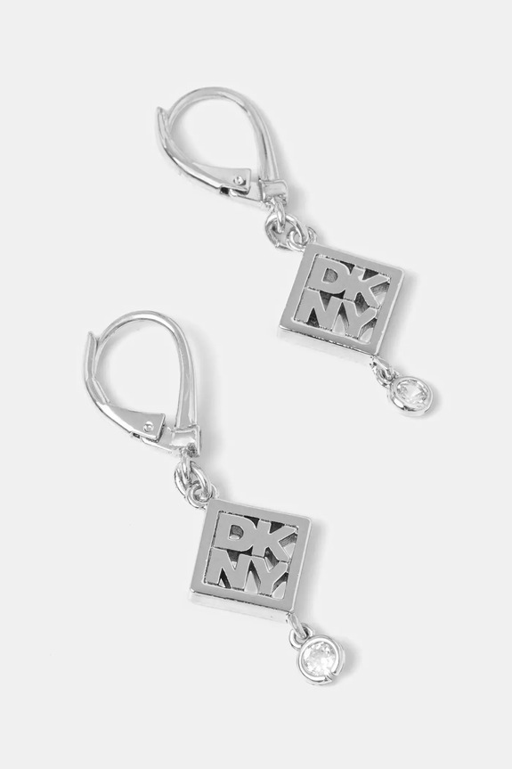 Náušnice Dkny strieborná 04G00867