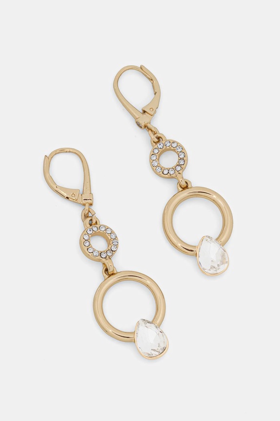 Naušnice Dkny zlatna 04G00881