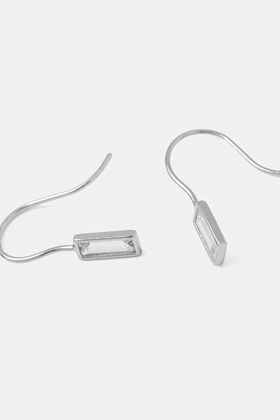 Naušnice Lauren Ralph Lauren 14G01343 srebrna AA00