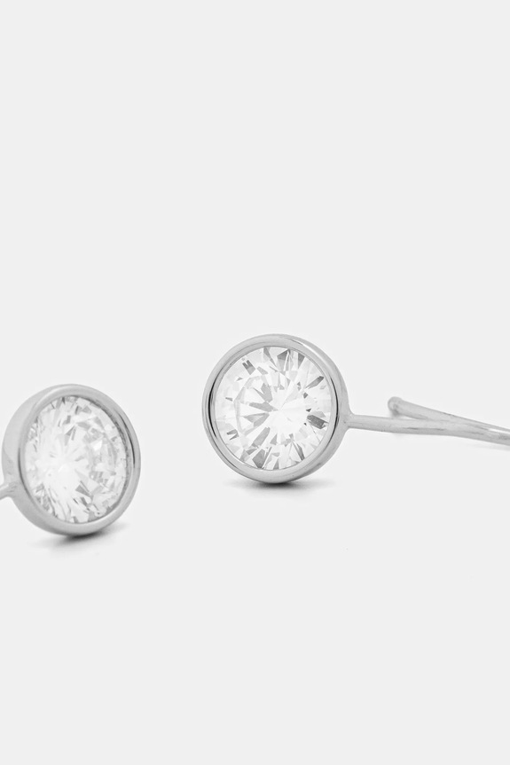Σκουλαρίκια Lauren Ralph Lauren 14G01345 ασημί AA00