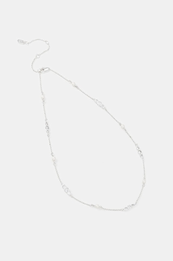 Náhrdelník Lauren Ralph Lauren ostatné strieborná 14N00761