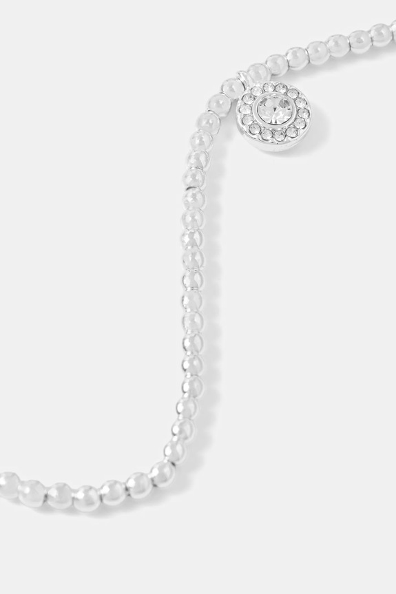 Ogrlica Lauren Ralph Lauren 14N00764 srebrna AW25