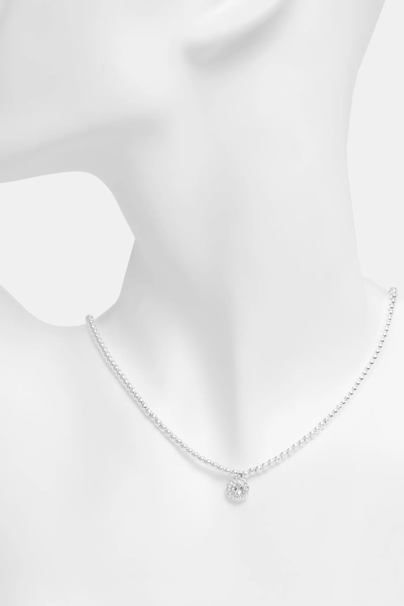 Dodaci Ogrlica Lauren Ralph Lauren 14N00764 srebrna