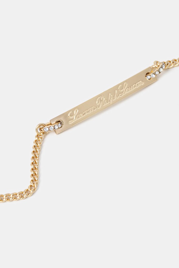 Βραχιόλι Lauren Ralph Lauren 14B00664 χρυσαφί AW25