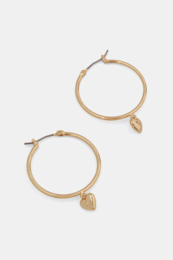 Naušnice Lauren Ralph Lauren zlatna 14G01383