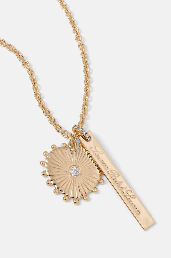 Κολιέ Lauren Ralph Lauren 14N00758 χρυσαφί AW25