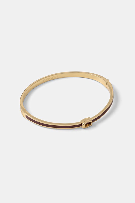 Coach brățară Gift Box aur 37546478GLD600