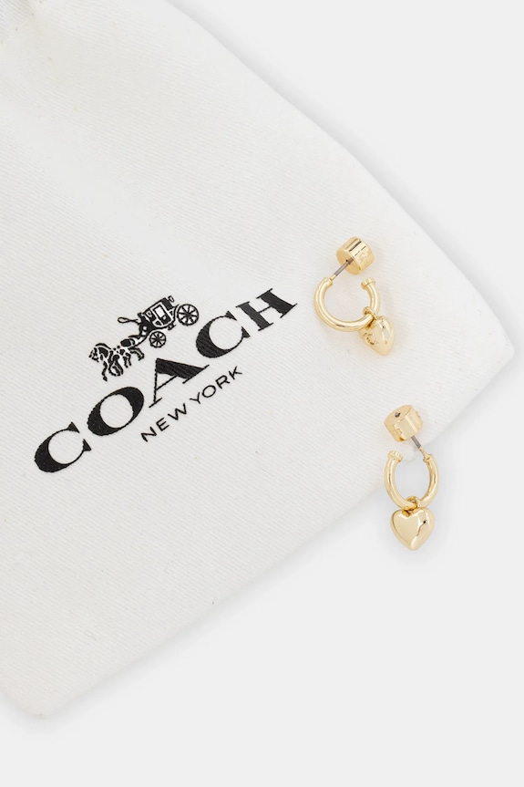 Accesorii Coach cercei 37546491GLD710 aur