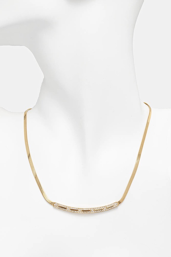 Ланцюжок Trussardi TJAYY02 золотий AA00