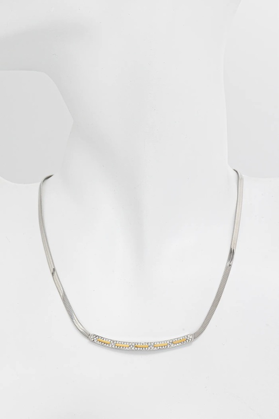 Ланцюжок Trussardi TJAYY03 срібний AA00