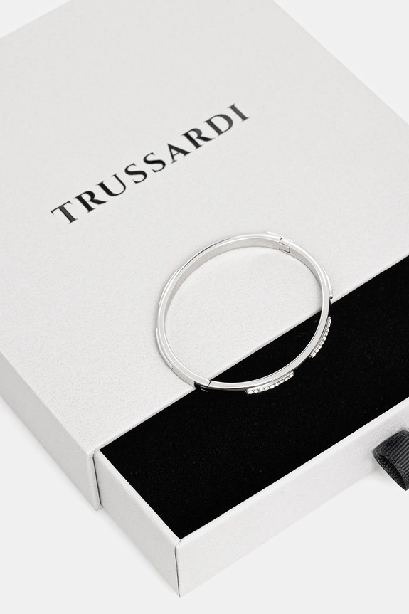 Аксесуари Браслет Trussardi TJAYY06 срібний