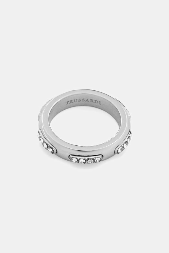 Δαχτυλίδι Trussardi ασημί TJAYY130