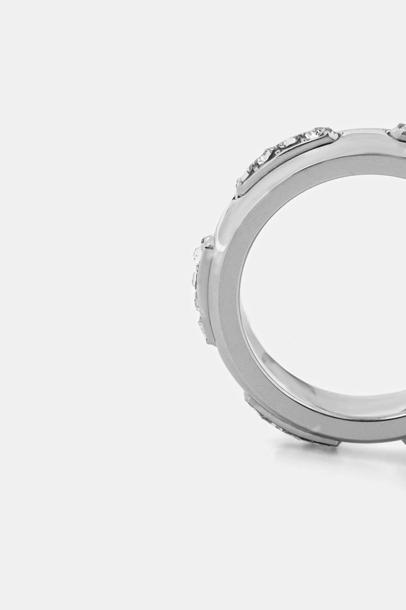 Δαχτυλίδι Trussardi TJAYY130 ασημί AA00