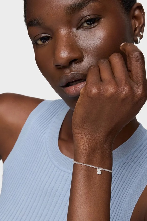 Narukvica Tous srebrna 1004531900