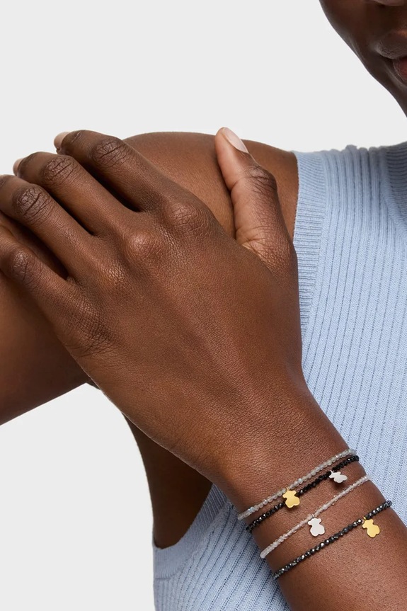 Narukvica Tous 1004531900 srebrna