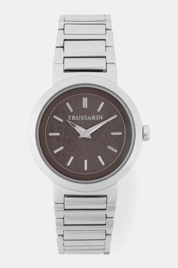 Ρολόι Trussardi T-BRIDGE ασημί R2453171507