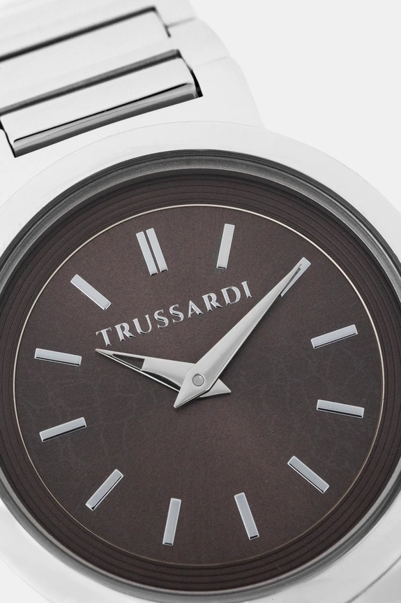 Αξεσουάρ Ρολόι Trussardi T-BRIDGE R2453171507 ασημί