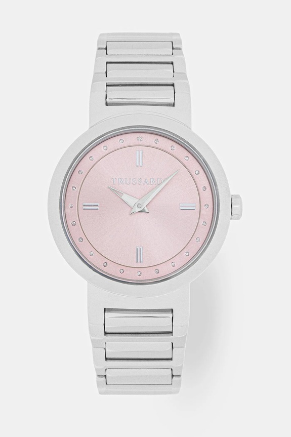 Ρολόι Trussardi T-BRIDGE ασημί R2453171508