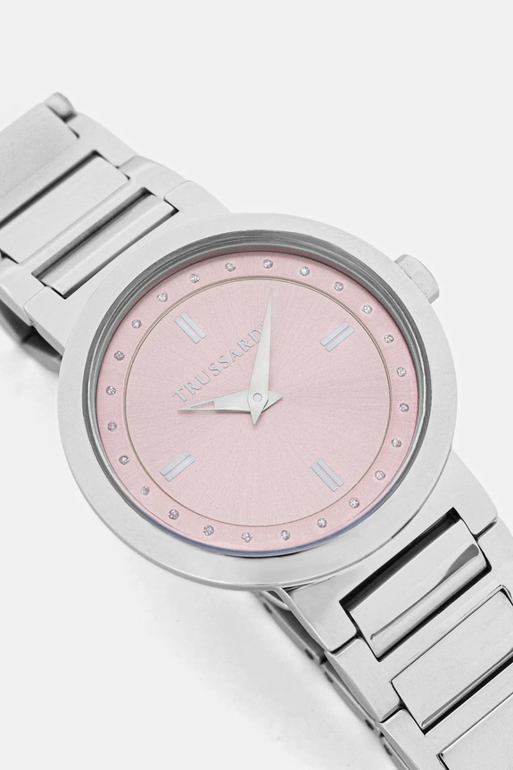 Αξεσουάρ Ρολόι Trussardi T-BRIDGE R2453171508 ασημί