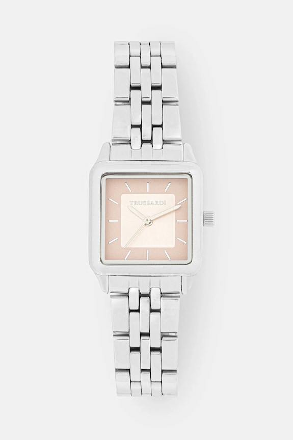 Trussardi ceas T- FORMA argintiu R2453173503