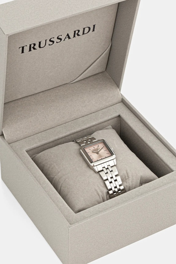 Trussardi ceas T- FORMA argintiu R2453173503
