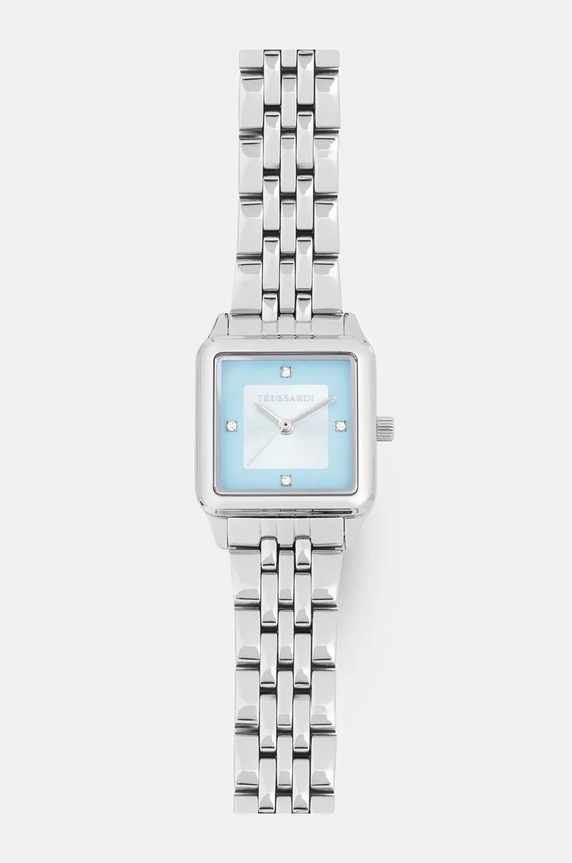 Sat Trussardi T- FORMA srebrna R2453173504