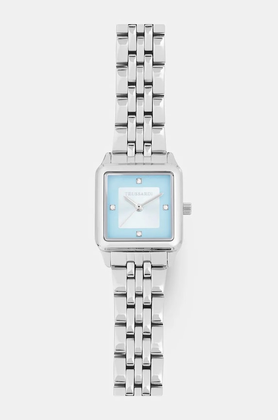 Sat Trussardi T- FORMA srebrna R2453173504