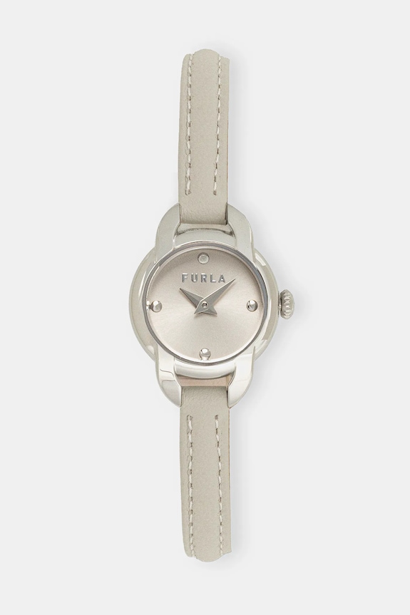 Ρολόι Furla ασημί WW00064001L1