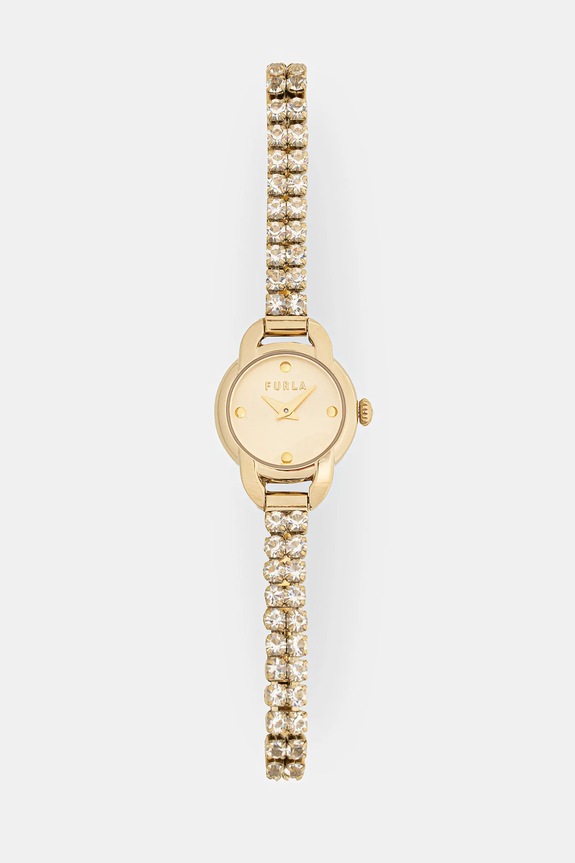 Hodinky Furla zlatá WW00064010L2