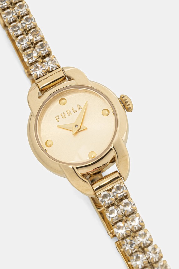 Hodinky Furla WW00064010L2 zlatá AA00