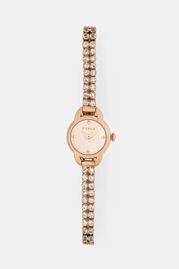 Hodinky Furla zlatá WW00064011L3