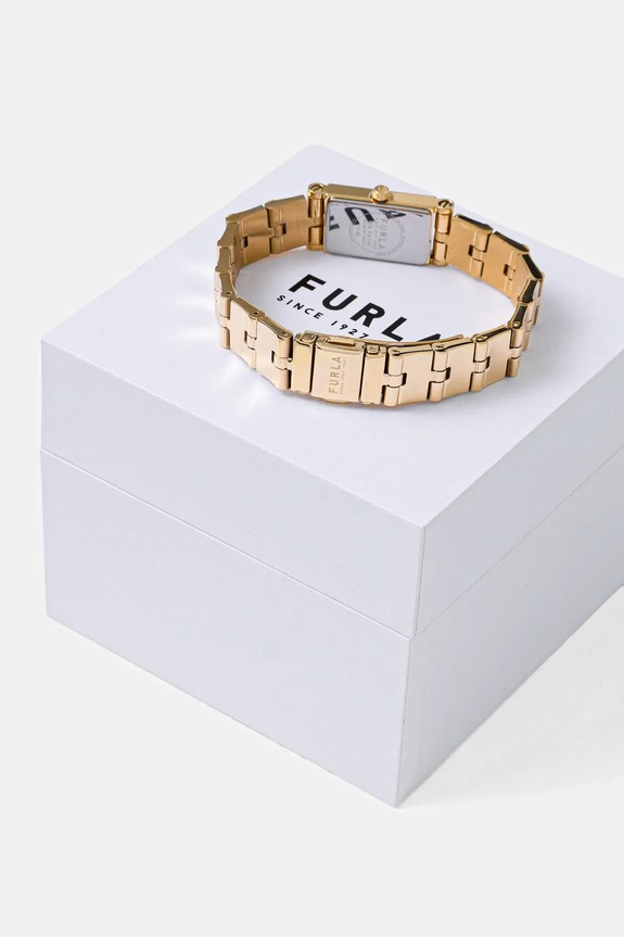Αξεσουάρ Ρολόι Furla WW00065001L2 χρυσαφί