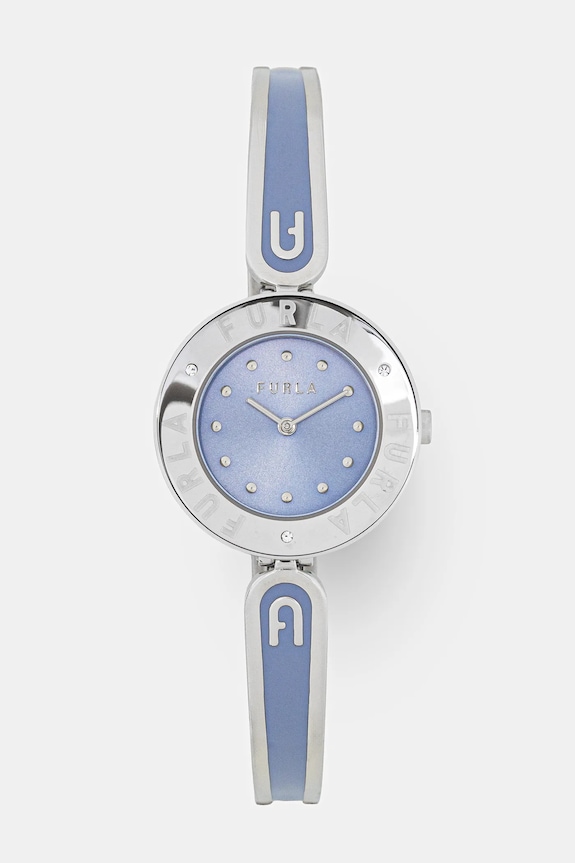 Ρολόι Furla ασημί WW00004026L1