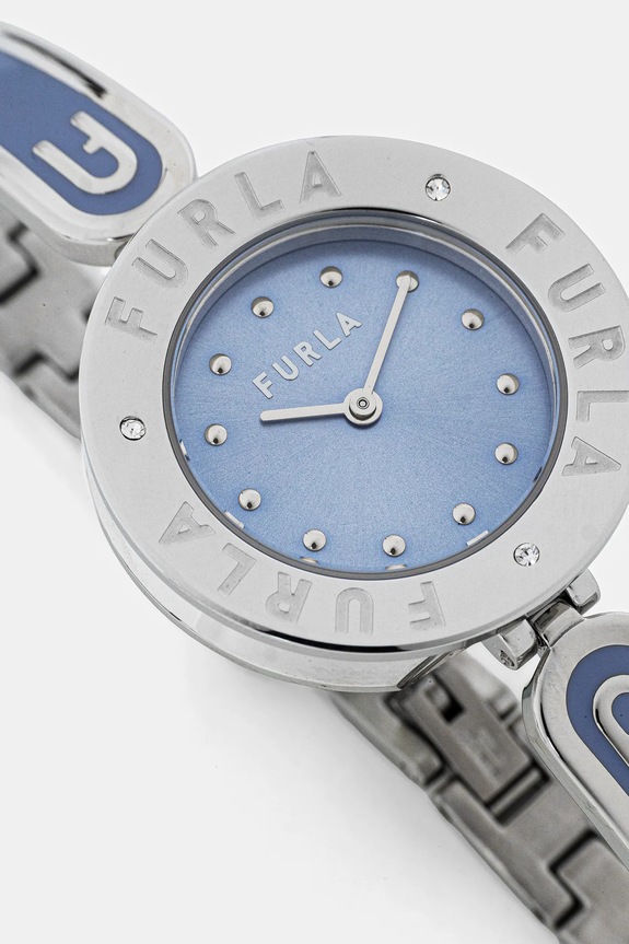 Ρολόι Furla WW00004026L1 ασημί AA00