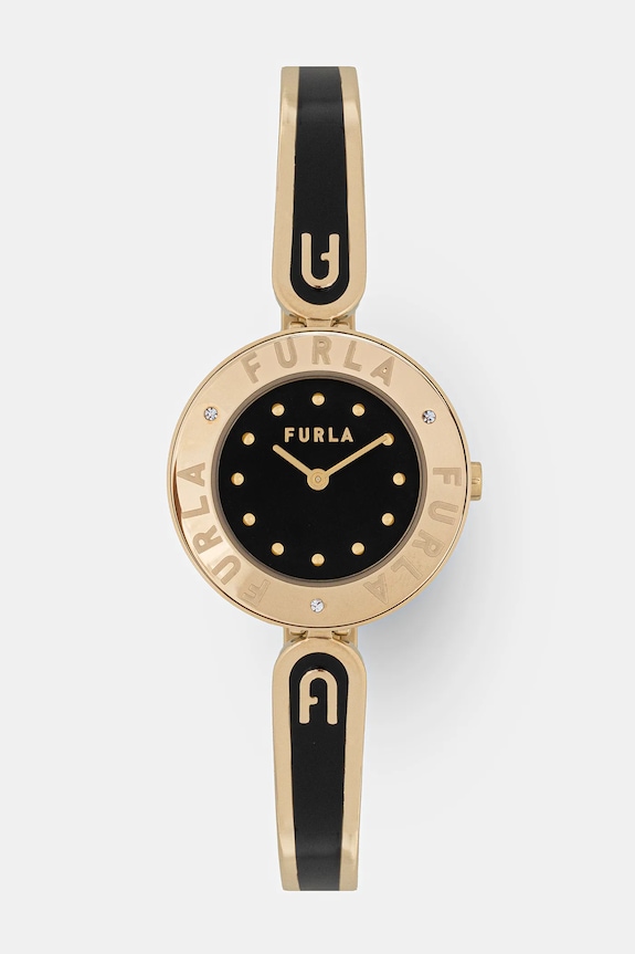 Hodinky Furla zlatá WW00004027L2