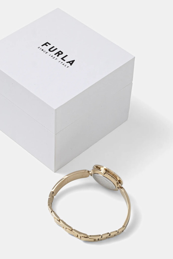 Doplnky Hodinky Furla WW00004027L2 zlatá