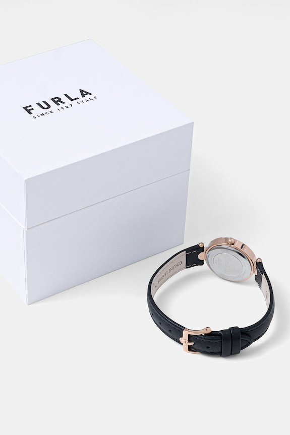 Accesorii Furla ceas WW00050024L3 negru
