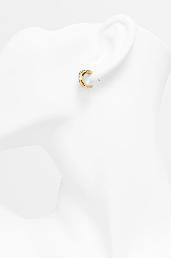 Doplnky Pozlátené náušnice EDBLAD Andorra 126043 zlatá