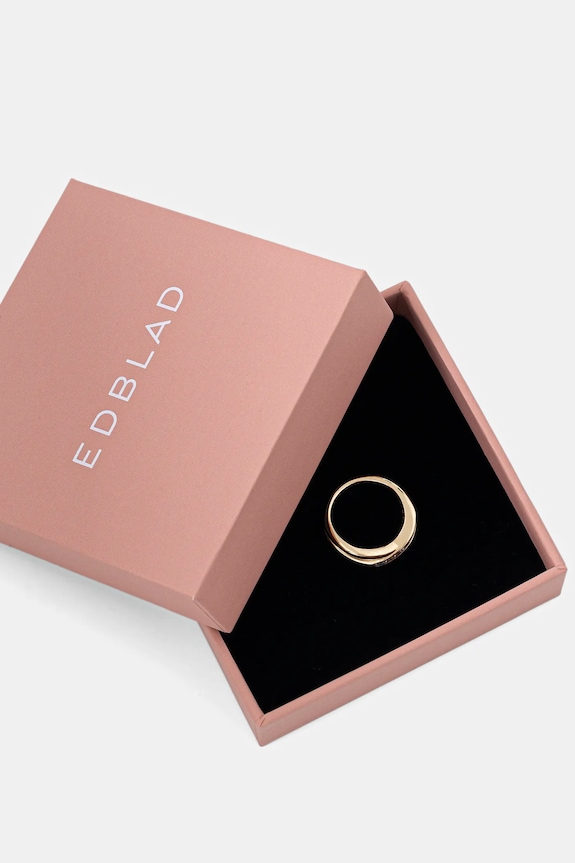 Doplnky Pozlátený prsteň EDBLAD Andorra 126049 zlatá