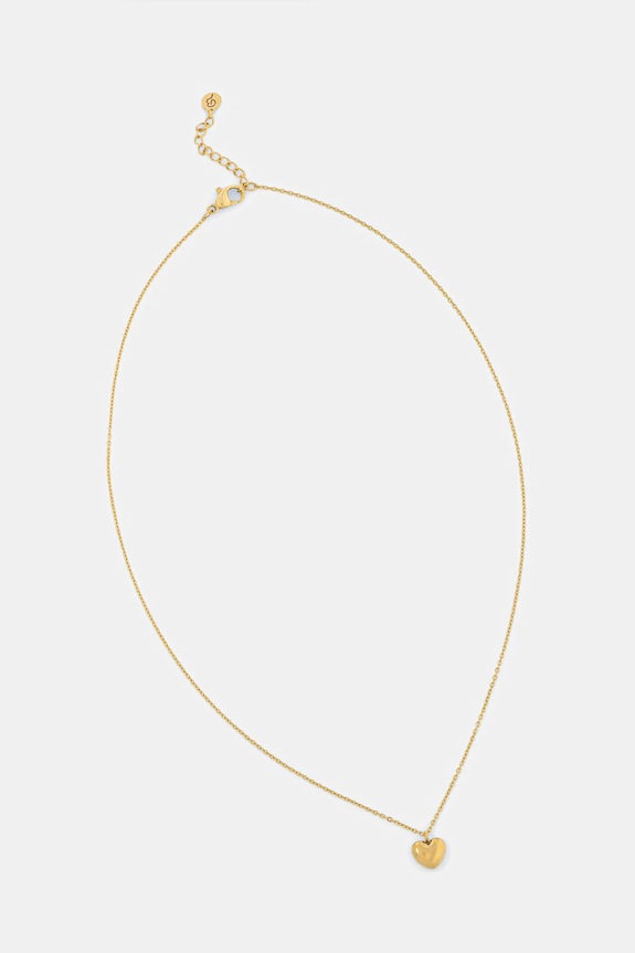 Pozlaćena ogrlica EDBLAD Barley Gift Box zlatna 120075