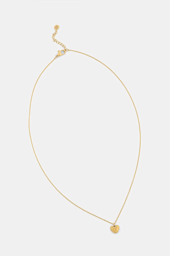 Pozlaćena ogrlica EDBLAD Barley Gift Box zlatna 120075