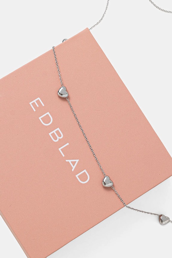 Ogrlica EDBLAD Barley 127385 srebrna AA00