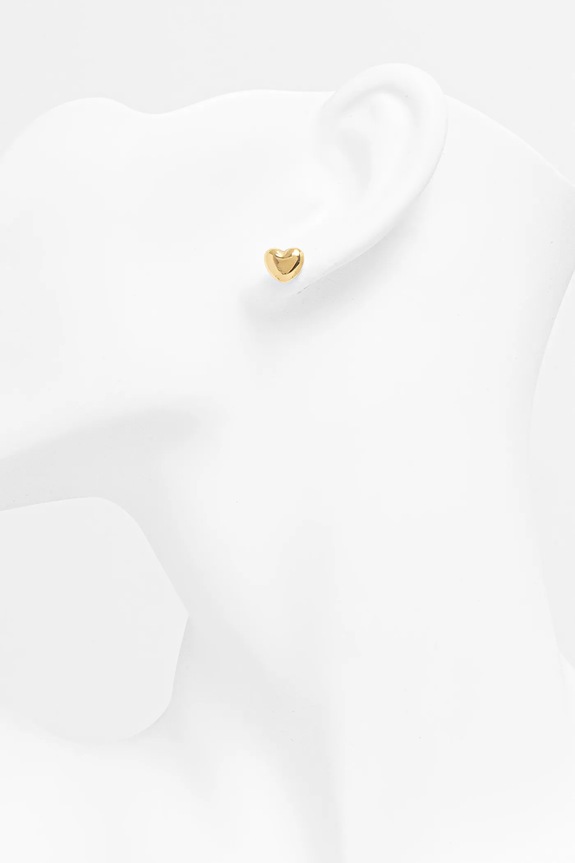 Doplnky Pozlátené náušnice EDBLAD Barley 124082 zlatá