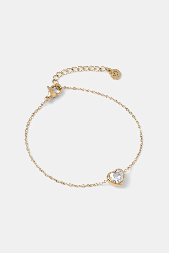 Pozlátený náramok EDBLAD Bel pozlátené zlatá 126609