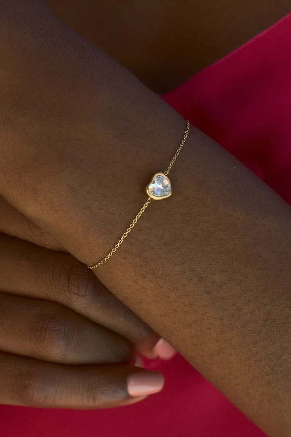 Pozlátený náramok EDBLAD Bel zlatá 126609