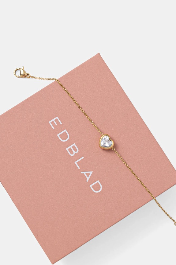 Doplnky Pozlátený náramok EDBLAD Bel 126609 zlatá