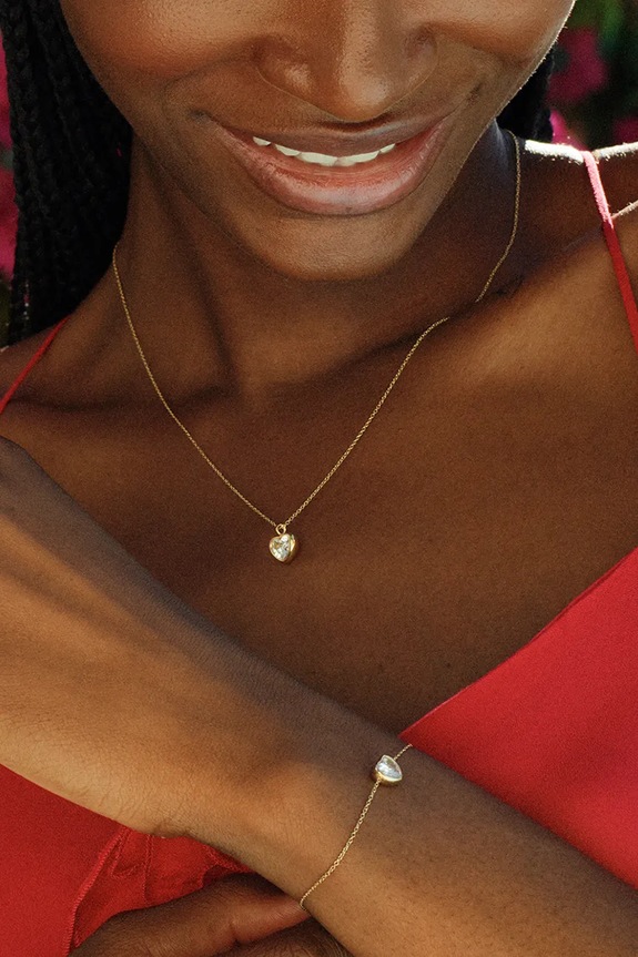 Pozlaćena ogrlica EDBLAD Bel 126611 zlatna