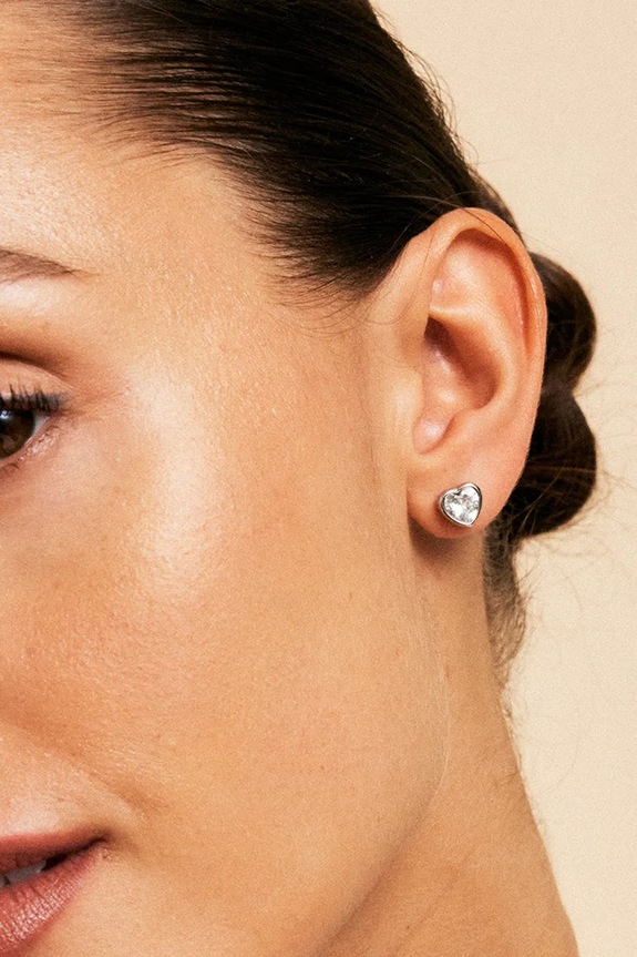 Náušnice EDBLAD Bel 126606 strieborná